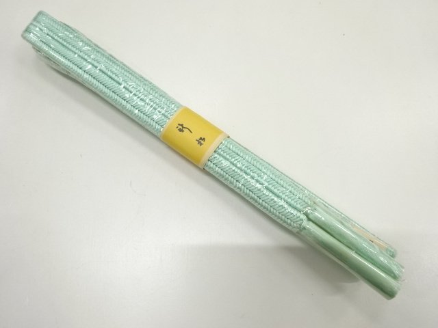 未使用品　正絹　手組帯締め